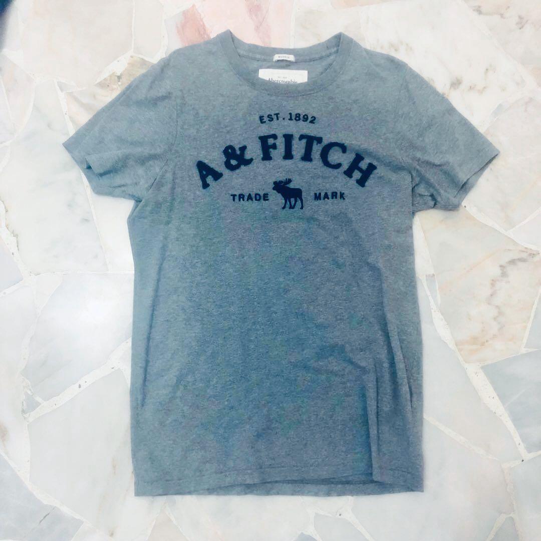 t shirt abercrombie muscle