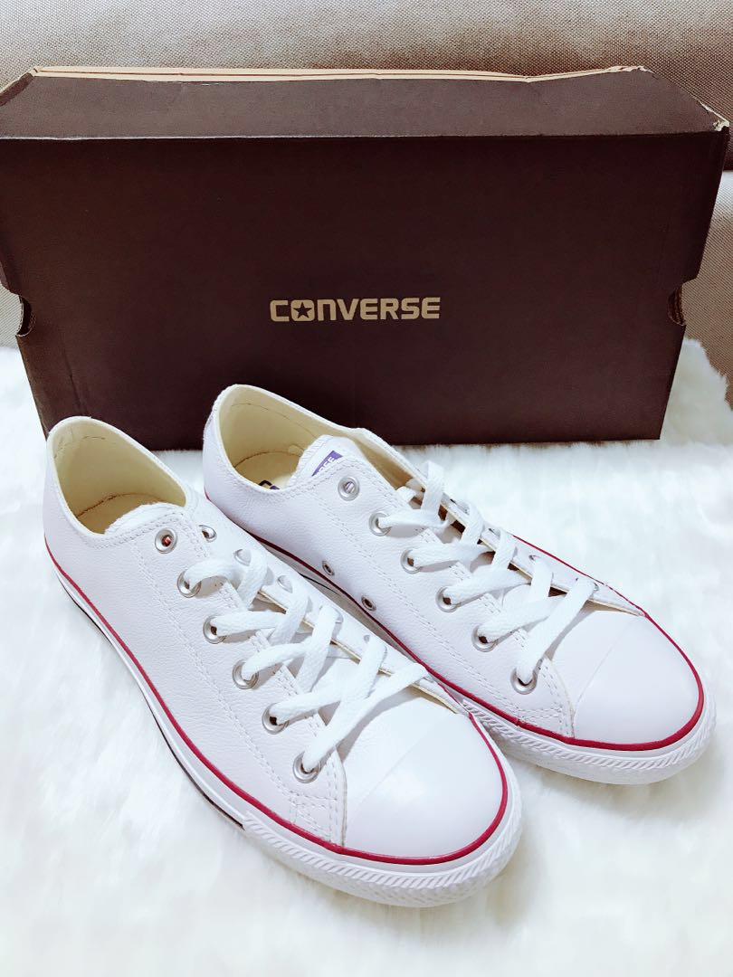 converse chuck taylor leather low top