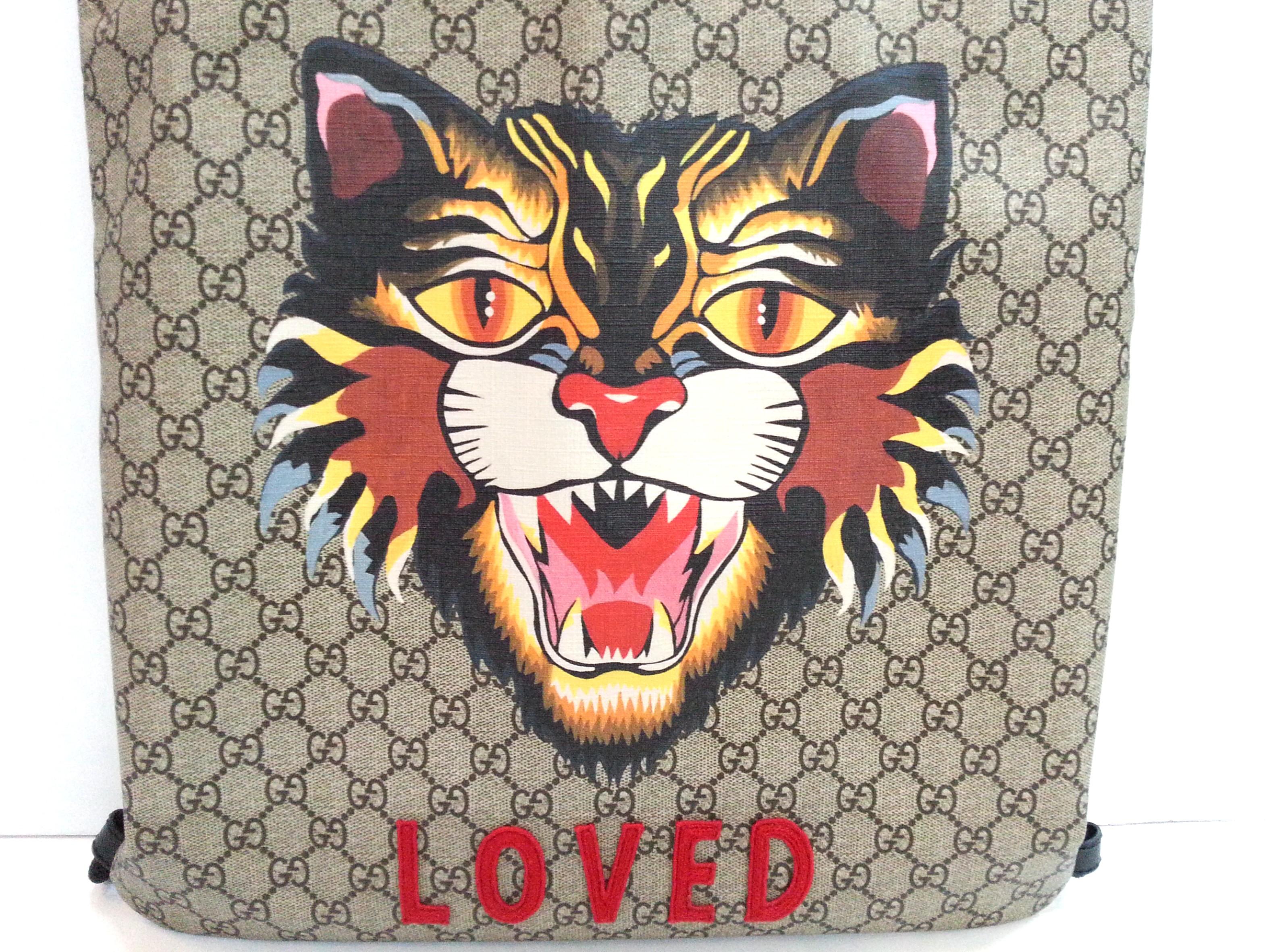 Gucci angry cat bag shop