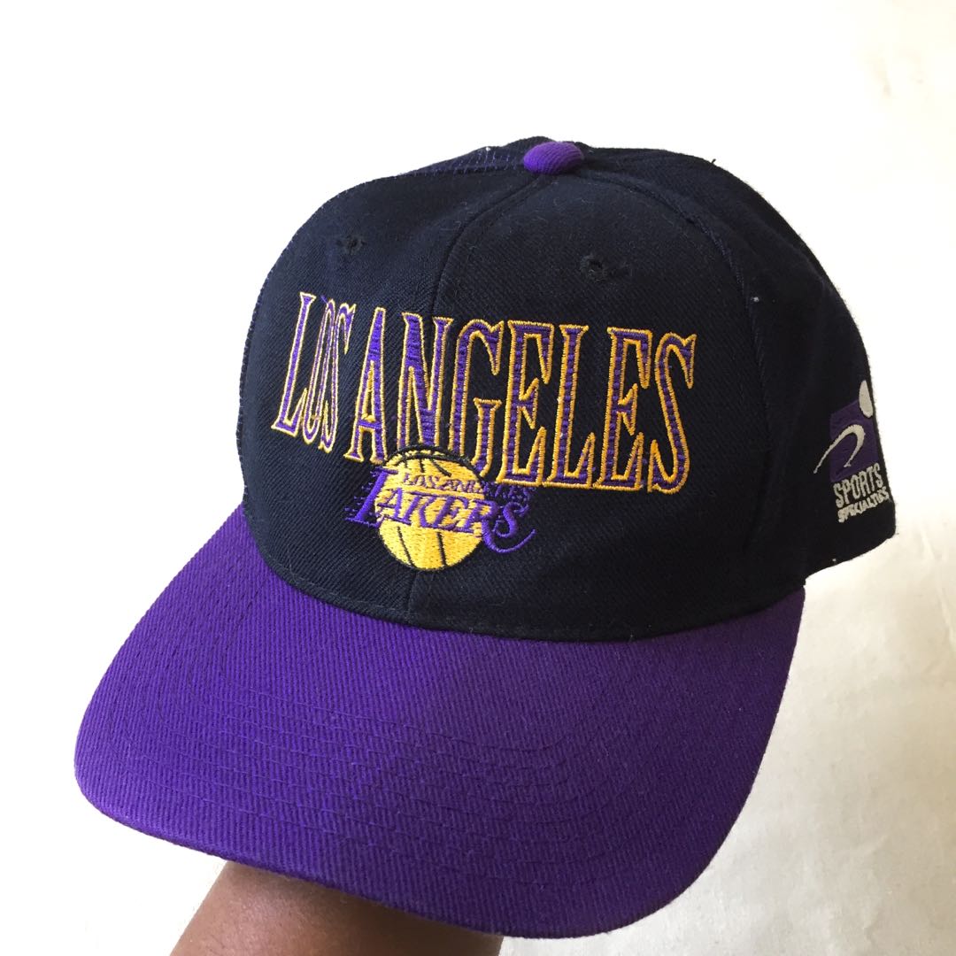 Lakers sports specialties snapback online