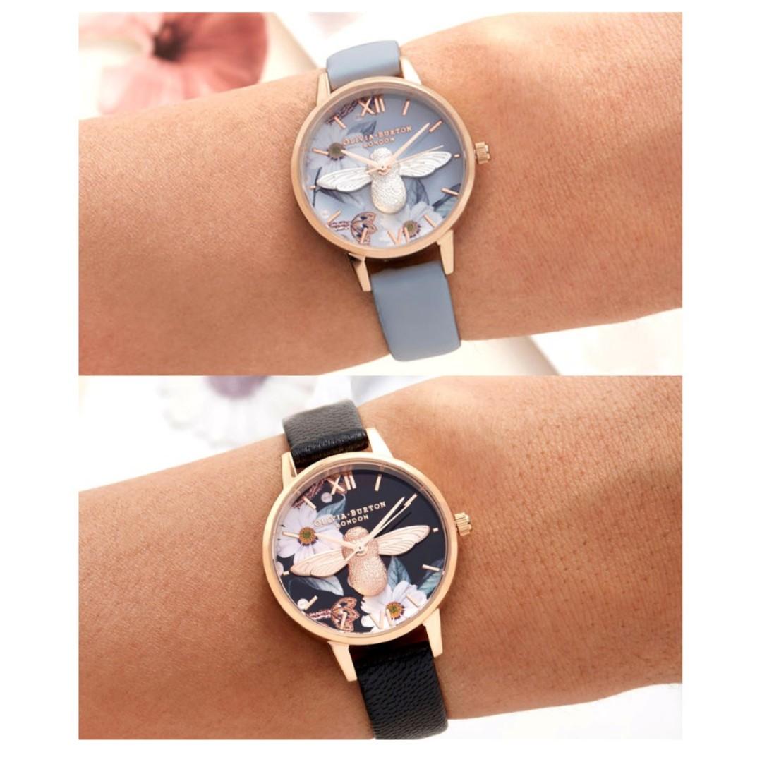 Olivia burton midi 3d bee discount