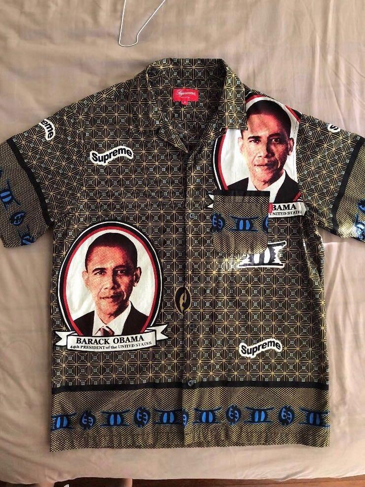 AUTHENTIC SUPREME OBAMA SHIRT, Men's Fashion, Tops & Sets, Tshirts