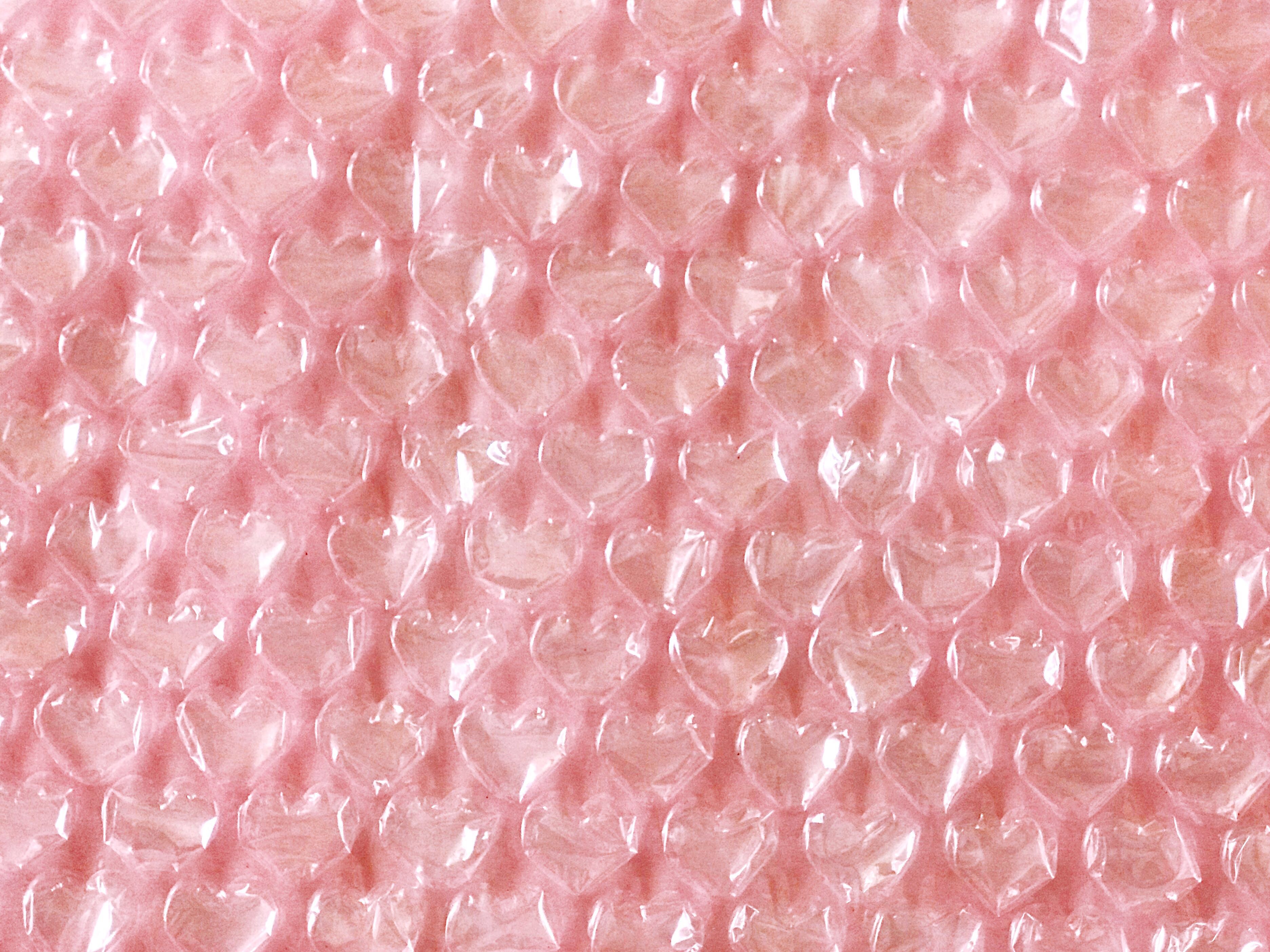 pink bubble wrap