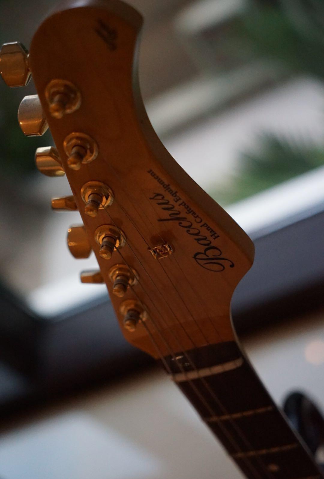 (Negotiable) Bachus Mango wood Electric Guitar + Marshall MG15CF