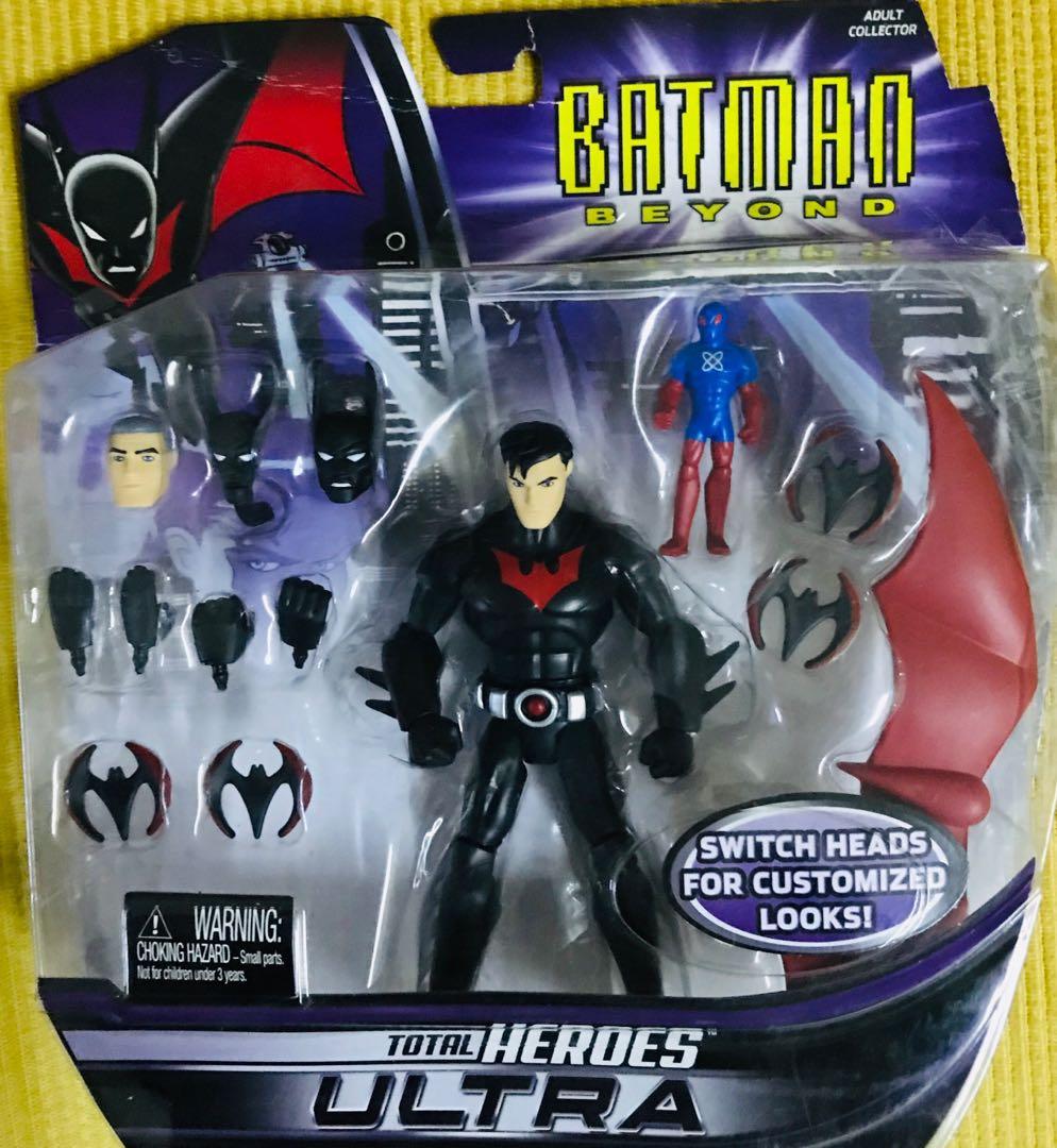 BATMAN BEYOND TOTAL HEROES ULTRA, Hobbies & Toys, Collectibles &  Memorabilia, Fan Merchandise on Carousell