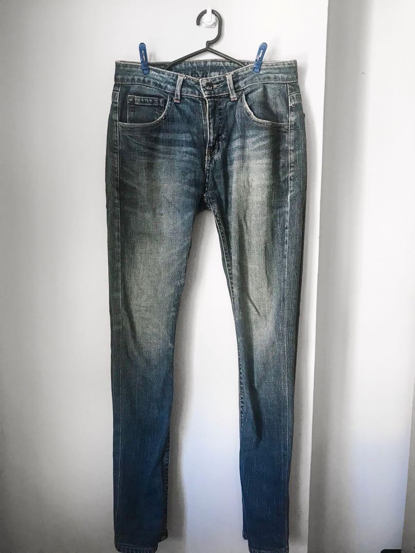 Bench Oj Skinny Jeans On Carousell