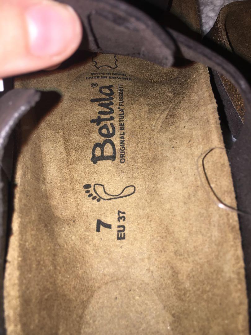 Betula sandals Women s Fashion Shoes on Carousell