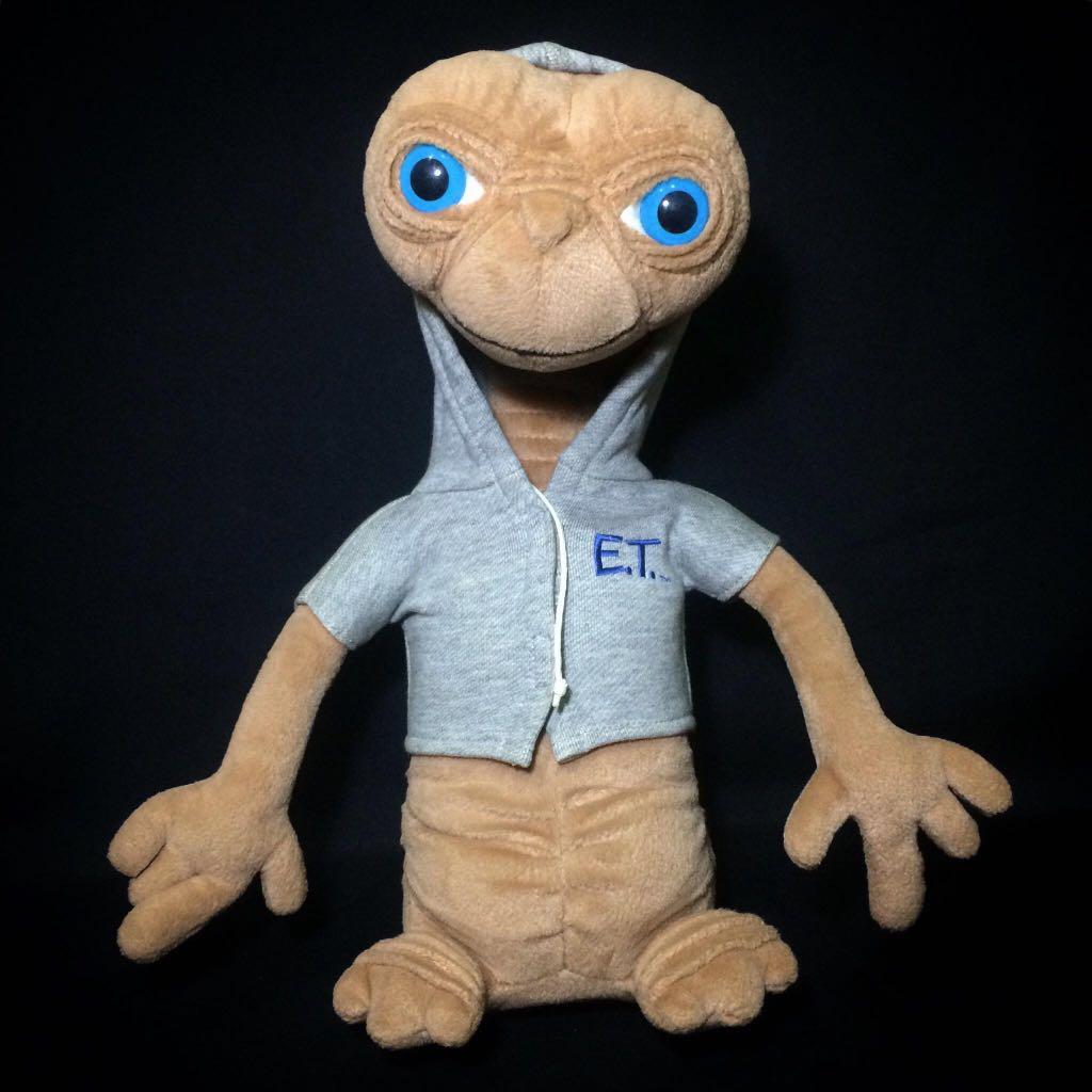 Big E.T. Extra Terrestrial plush by Universal Studio Hobbies