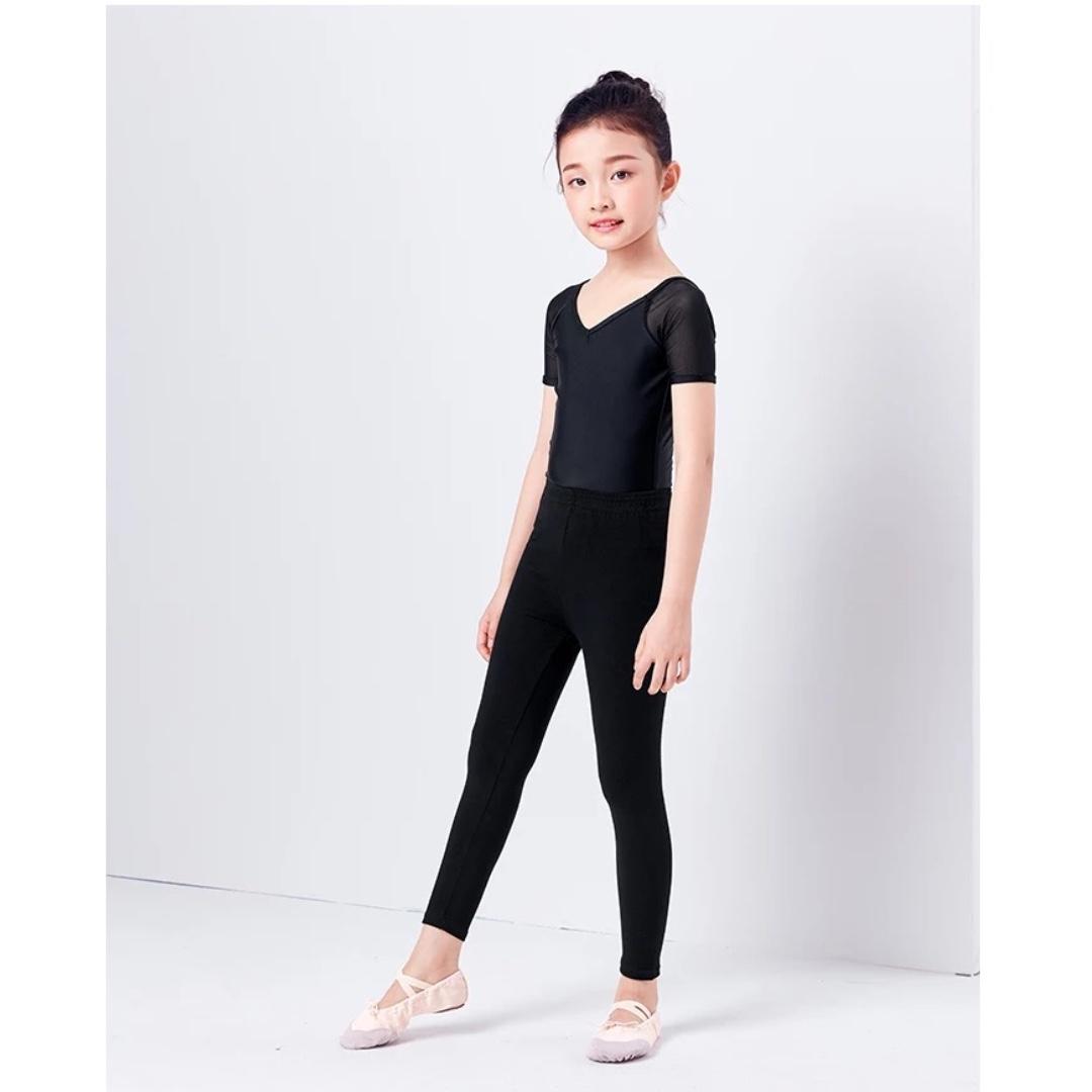 Black legging/pants/tights, Babies & Kids, Babies & Kids Fashion