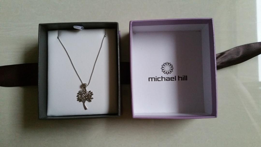 Tree of life pendant michael deals hill