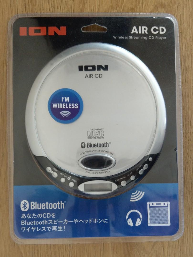 BN Wireless Bluetooth CD Player from Japan Audio Portable Music