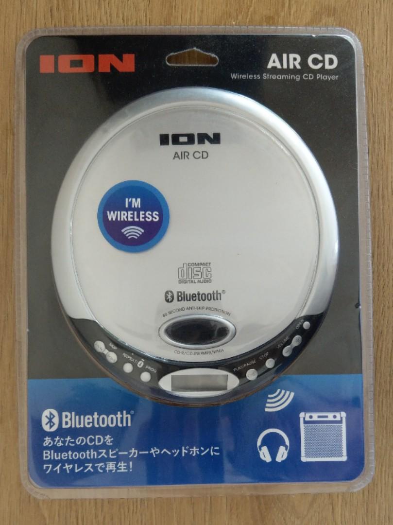 ion air cd bluetooth portable cd player