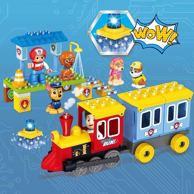 paw patrol train