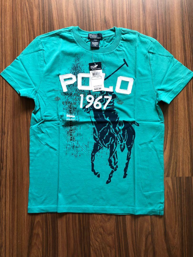 ralph lauren graphic tee