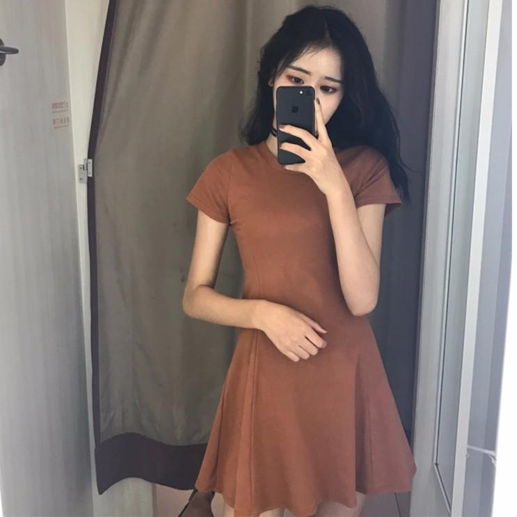 bodycon skater dress