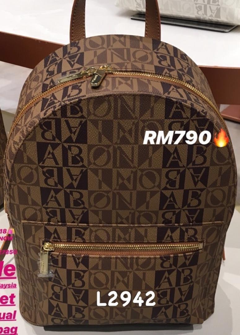Bonia backpack deals