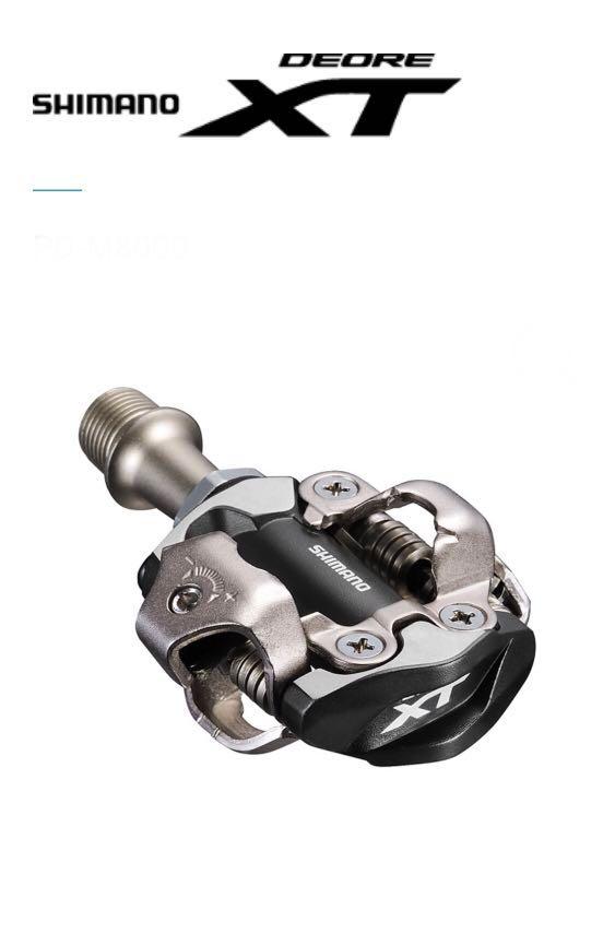 Shimano xt m8000 xc race 2025 pedals