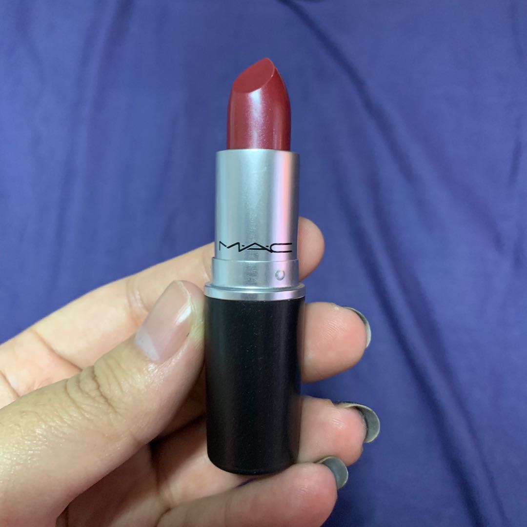 mac party line lipstick