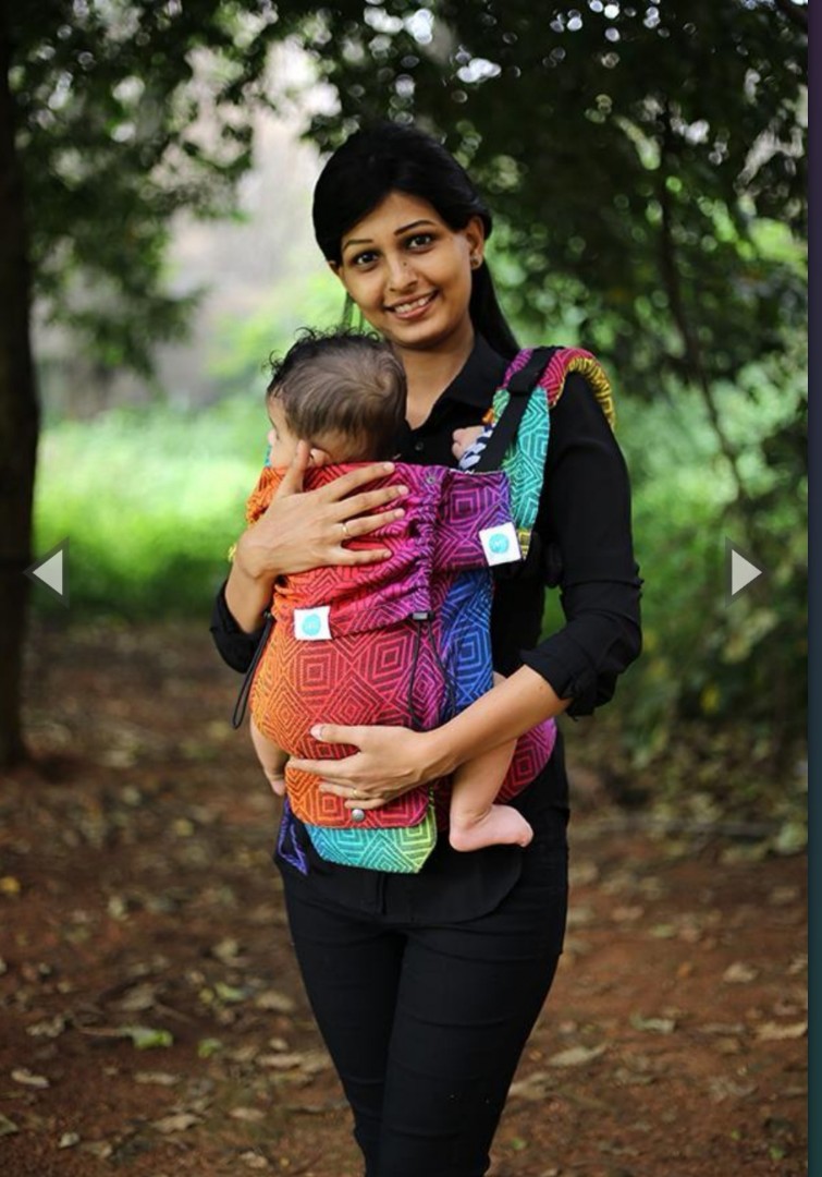 Brand new soul rainbow maze aseema baby carrier Babies Kids