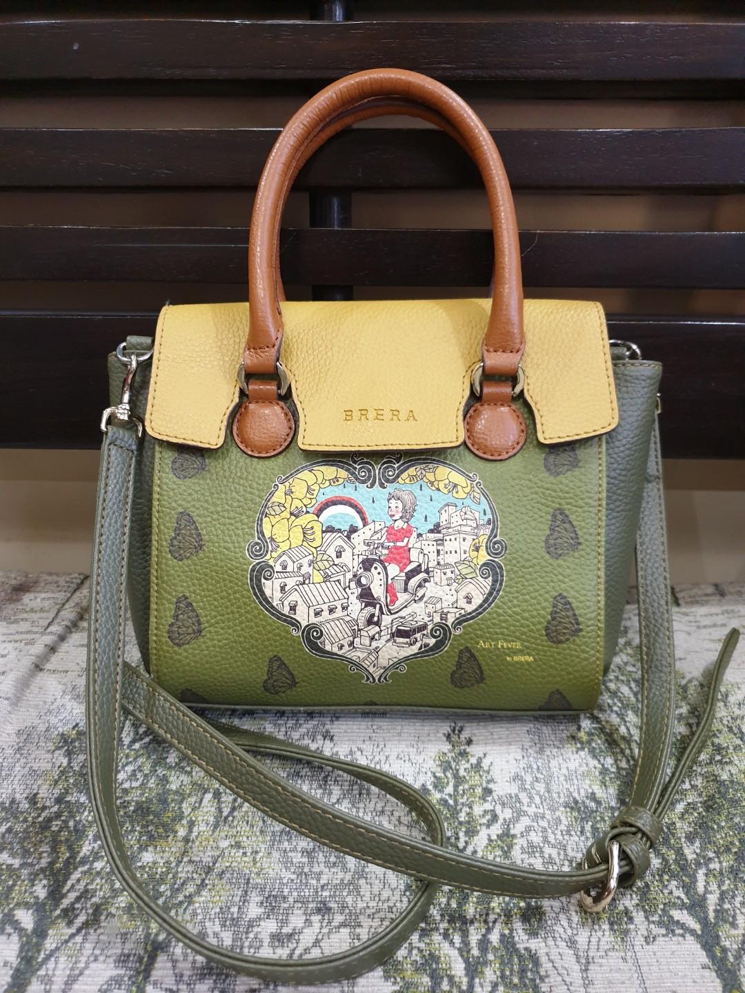 Brera Italy Art Fever Small Sling Bag, Women's Fashion, Bags & Wallets,  Cross-body Bags on Carousell
