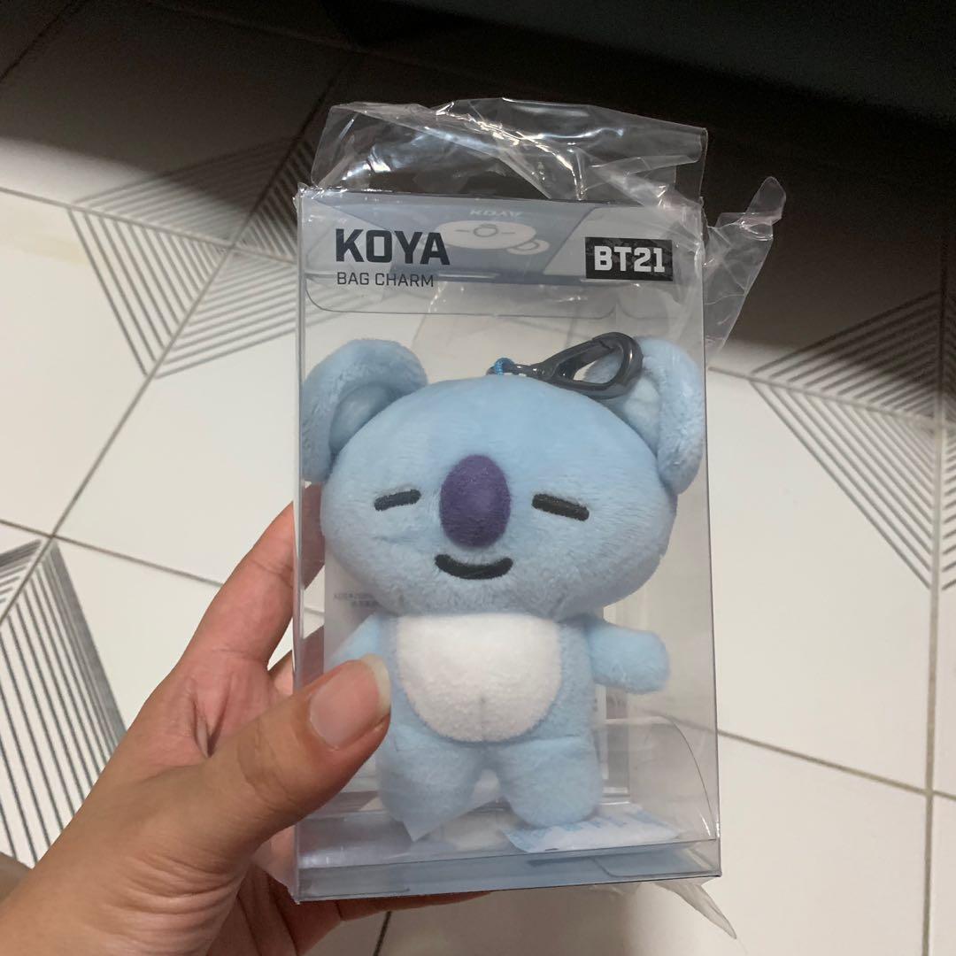 BT21 Koya bag charm