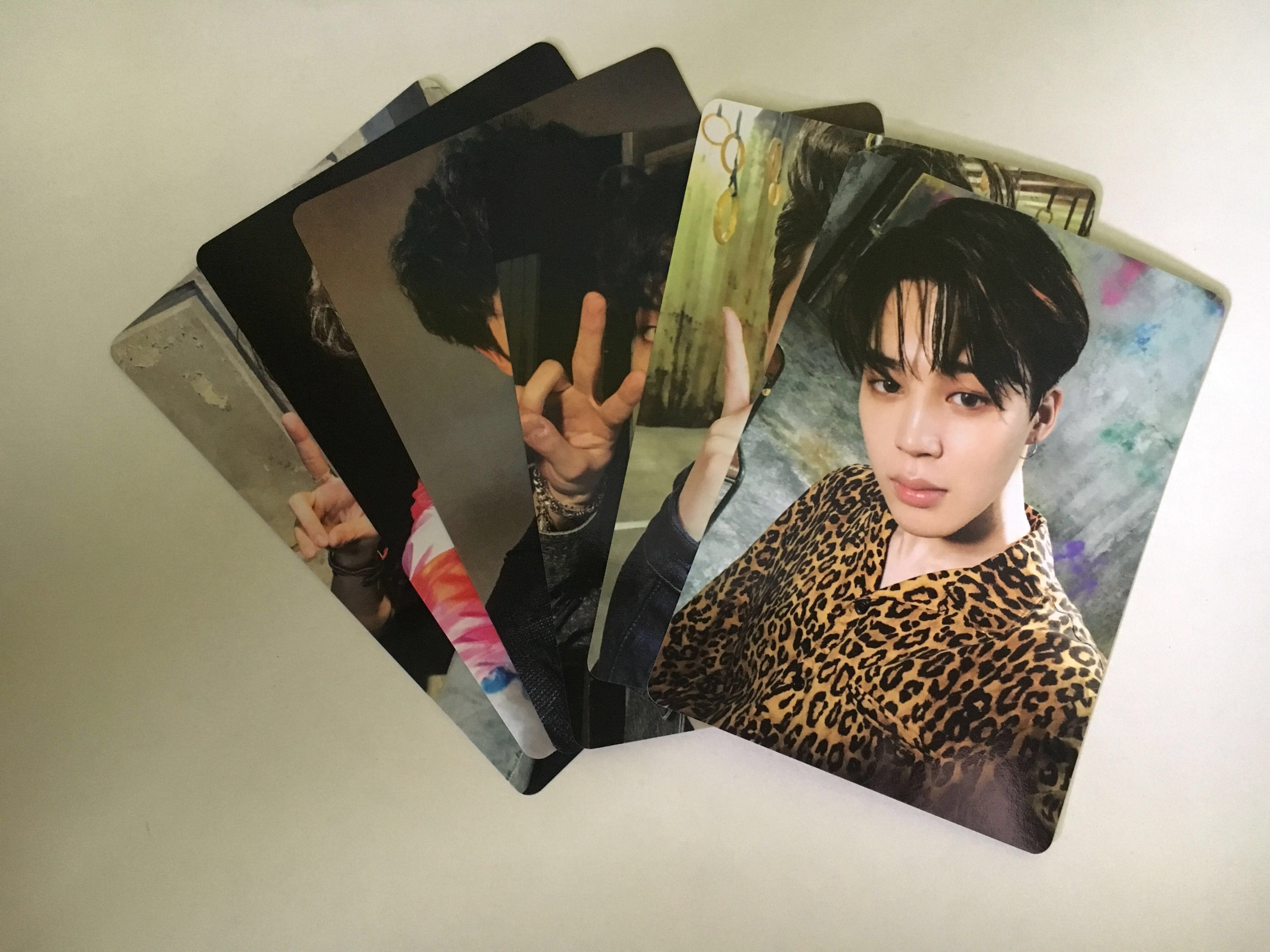 Bts Official Army Bomb Version 3 Photocards Entertainment K Wave On Carousell