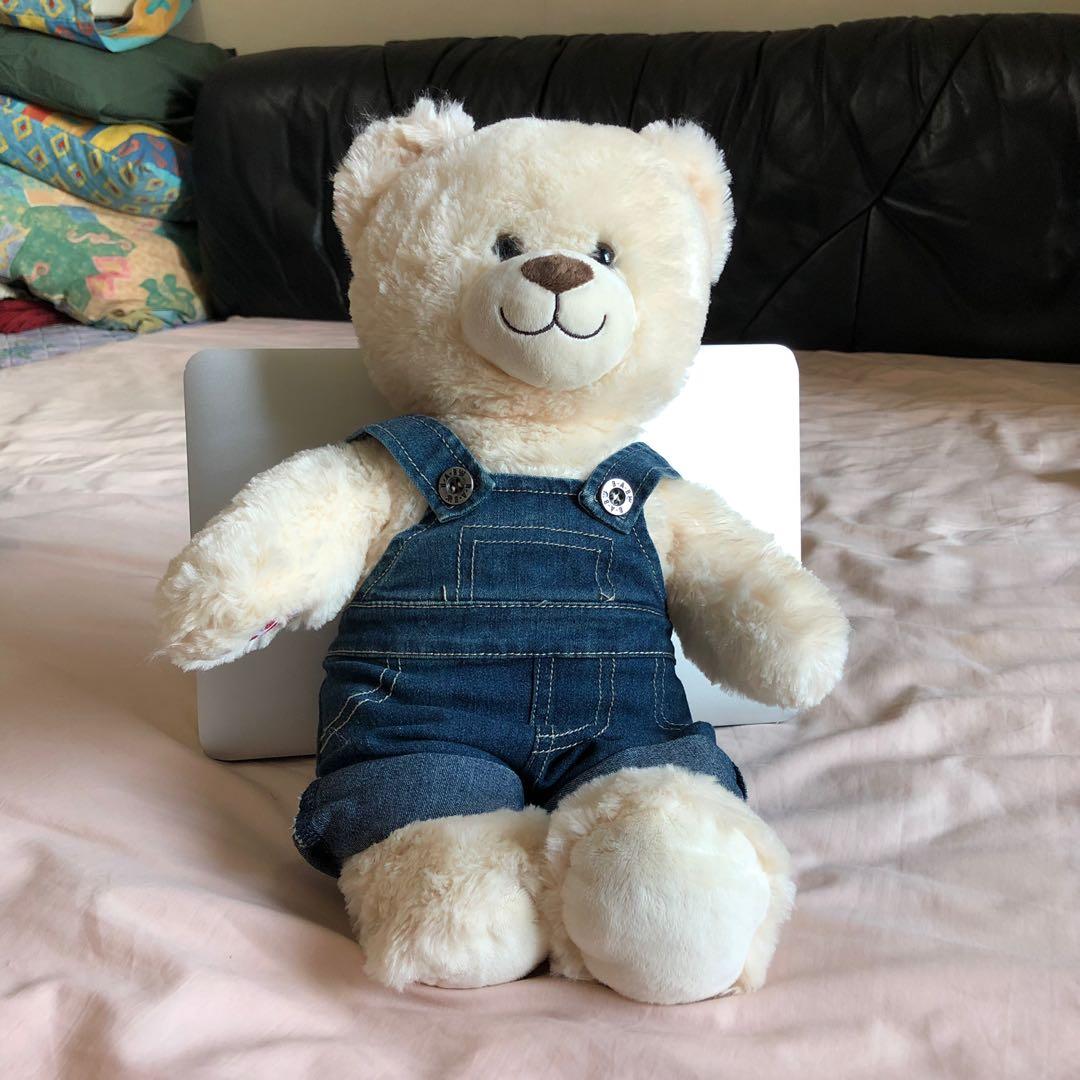 build a bear teddy