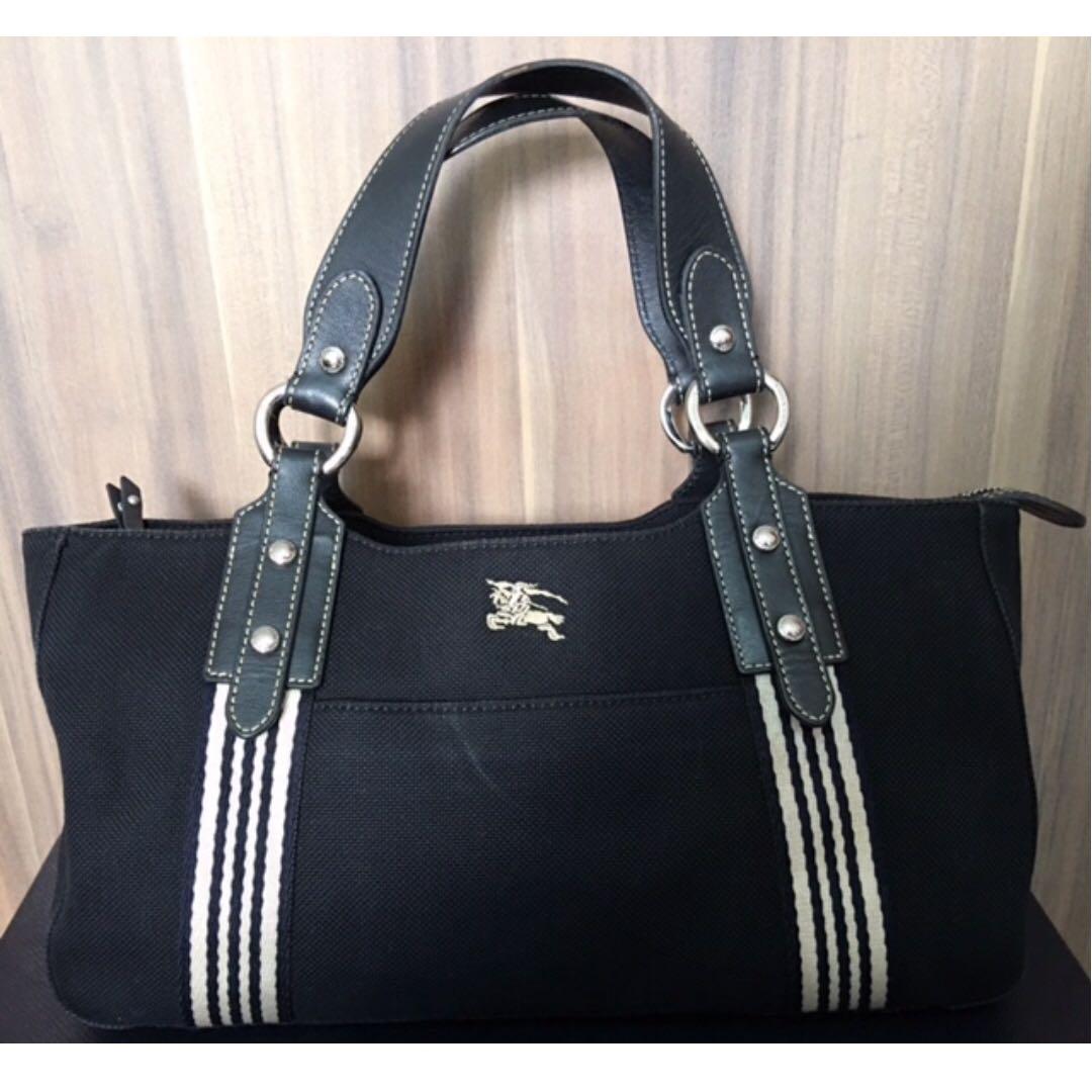 Burberry blue label bag price clearance