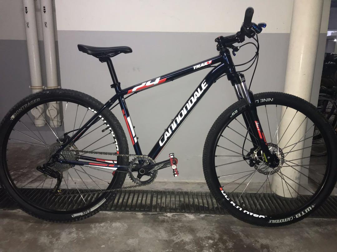 Cannondale Trail 7 29er, Bicycles 