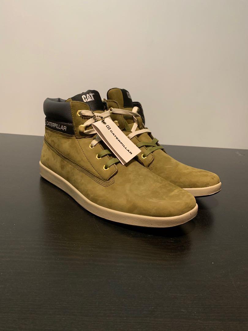Caterpillar nubuck boots shop