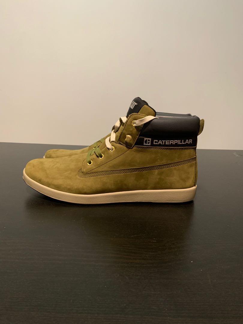 Caterpillar nubuck cheap