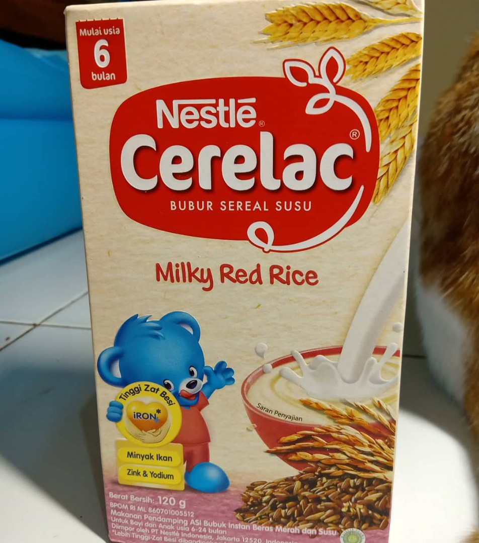 cerelac milky rice