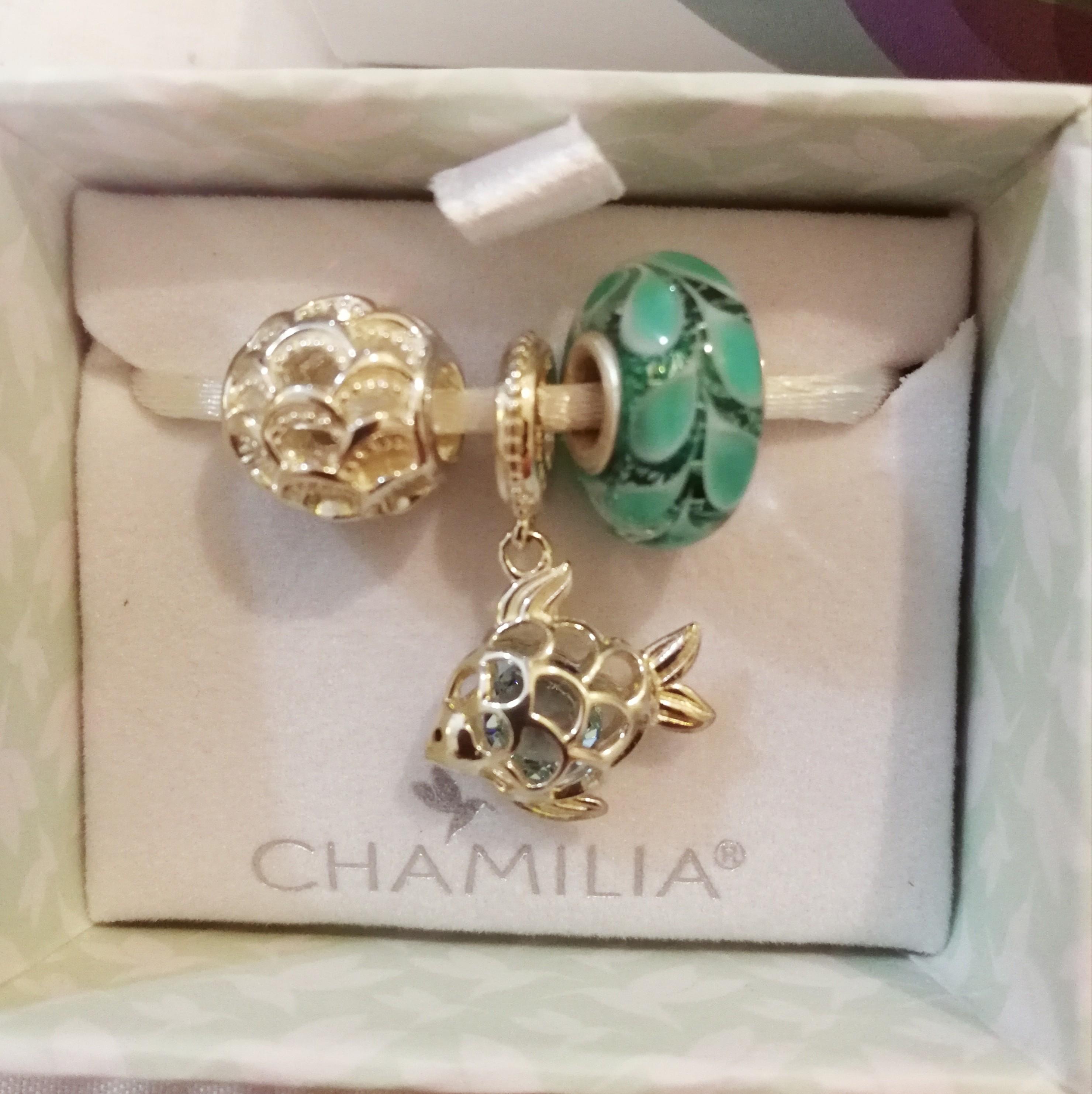 Chamilia Ocean Enchantment Charm Trio Gift Set