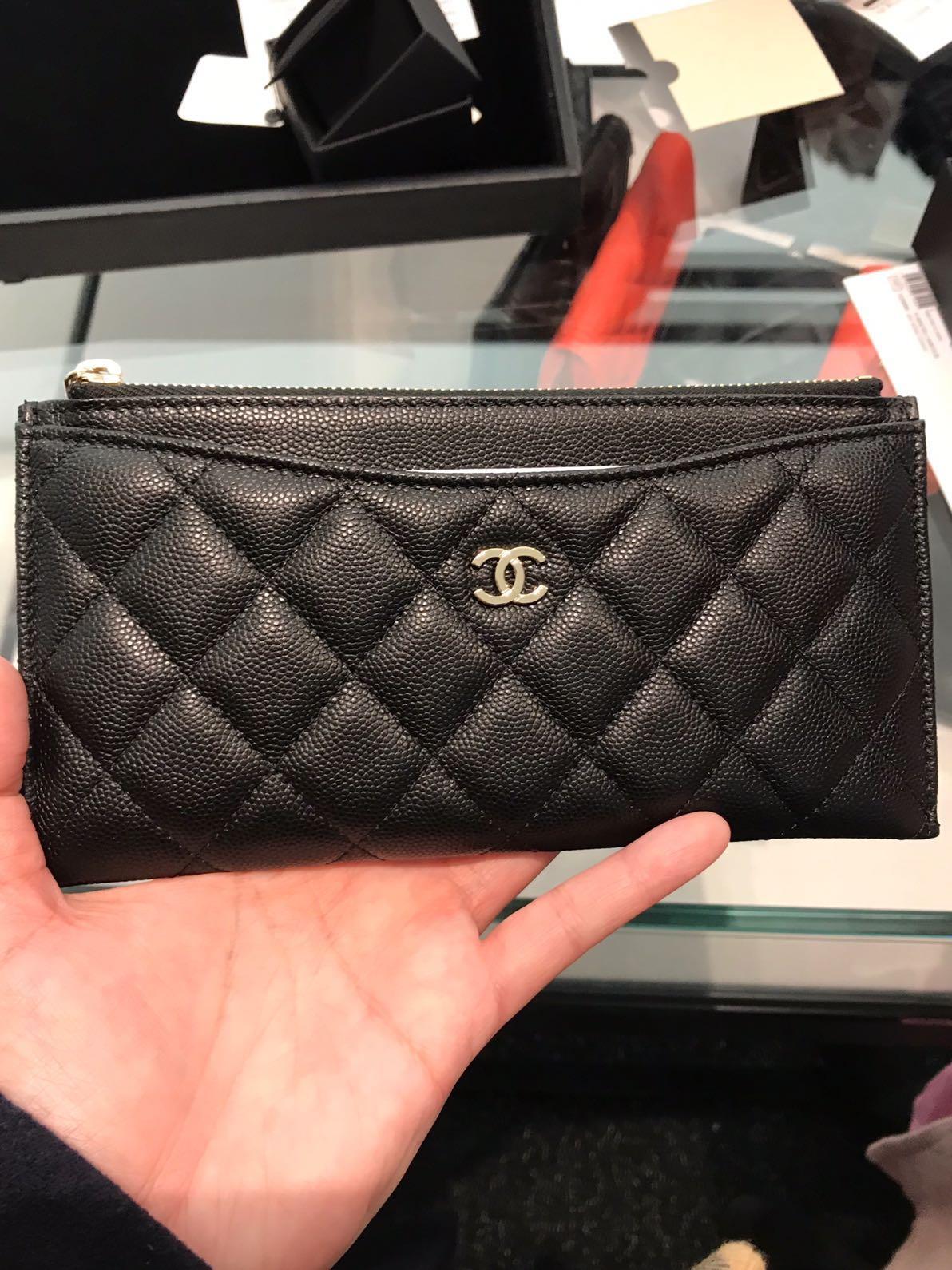 Chanel Classic Flat Wallet Pouches  Bragmybag