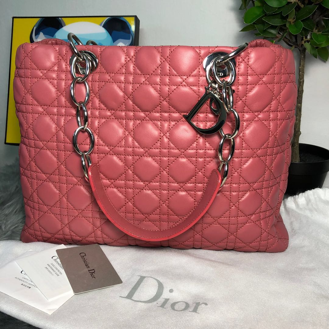 dior quilted bag
