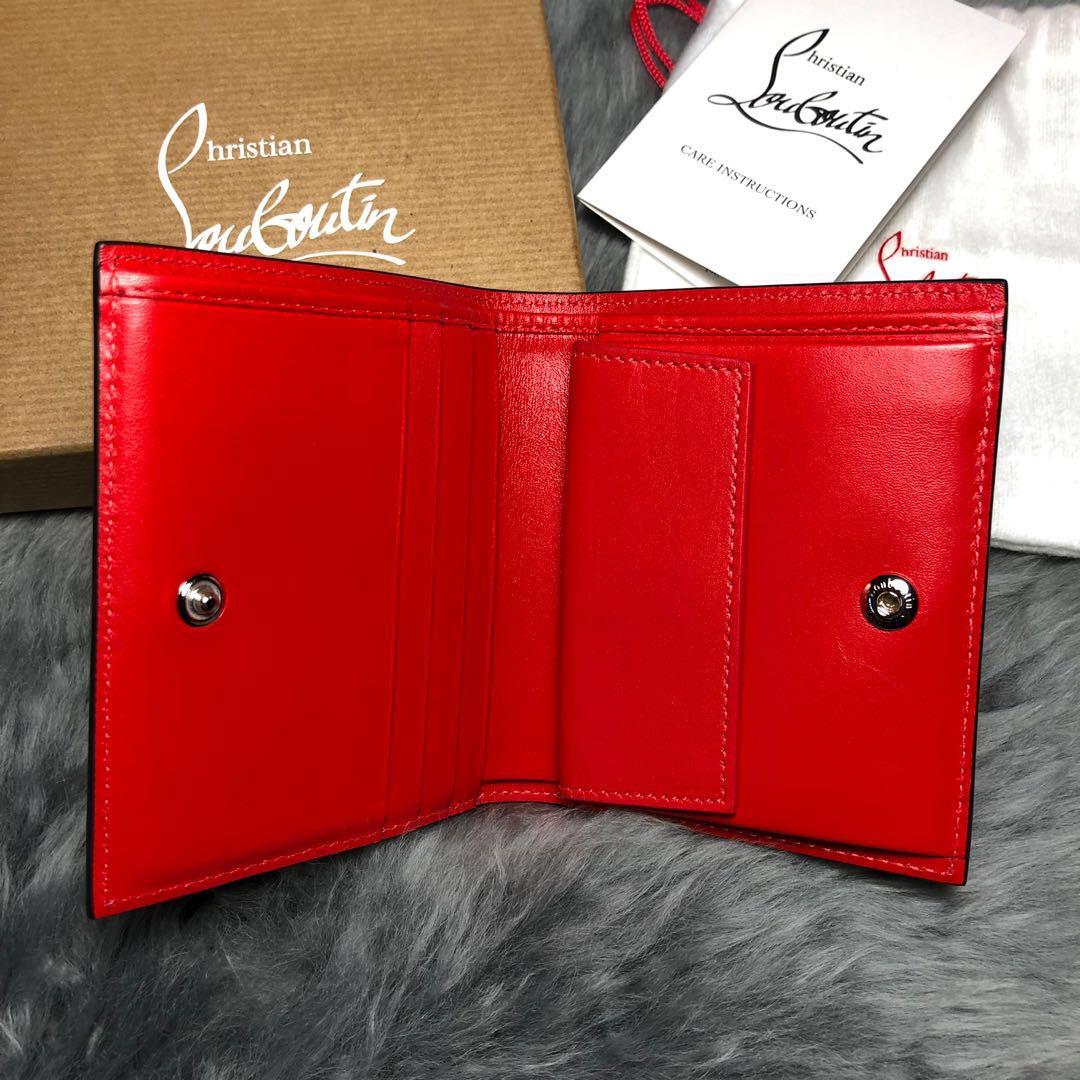 Paros Spikes Leather Wallet