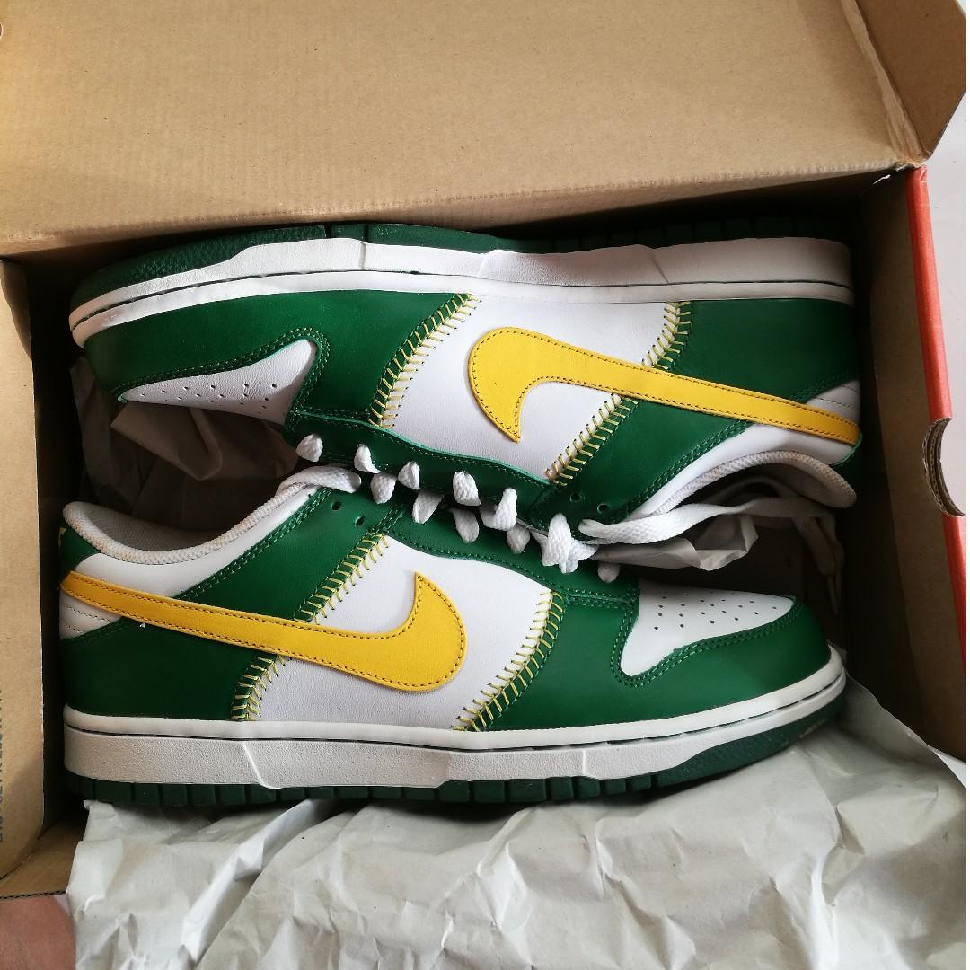Nike dunk low sp 2025 varsity maize pine green