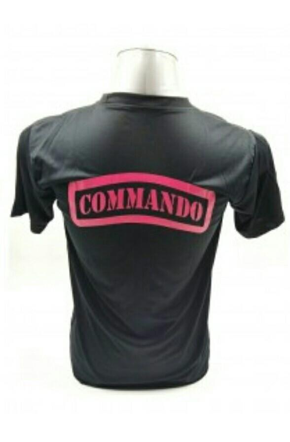 commando t shirt black