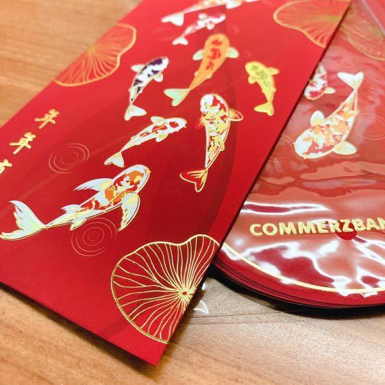 Commerzbank 2019 Red Packets Design Craft Others On Carousell