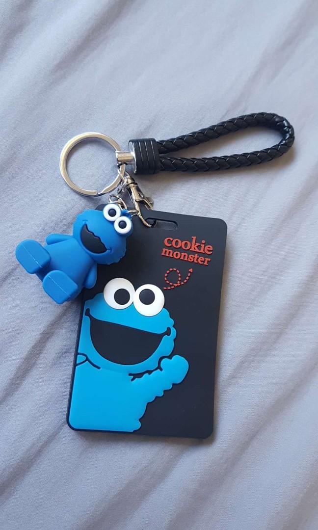 Cookie monster Keychain Cardholder Everything Else on Carousell