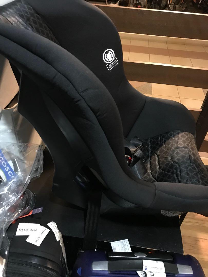 How To Install Cosco Scenera Next REAR Facing With LATCH