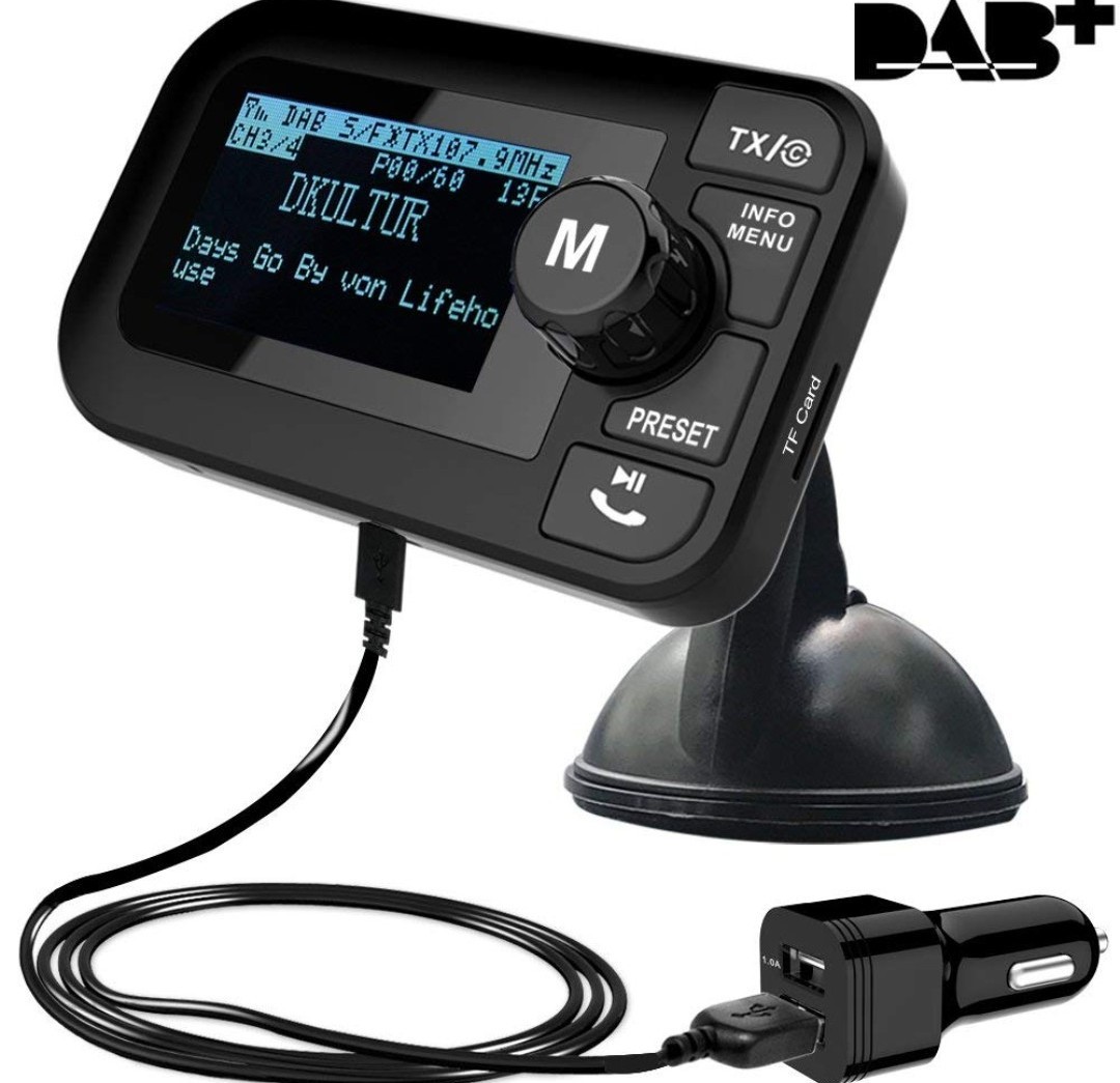 dab and bluetooth car radio