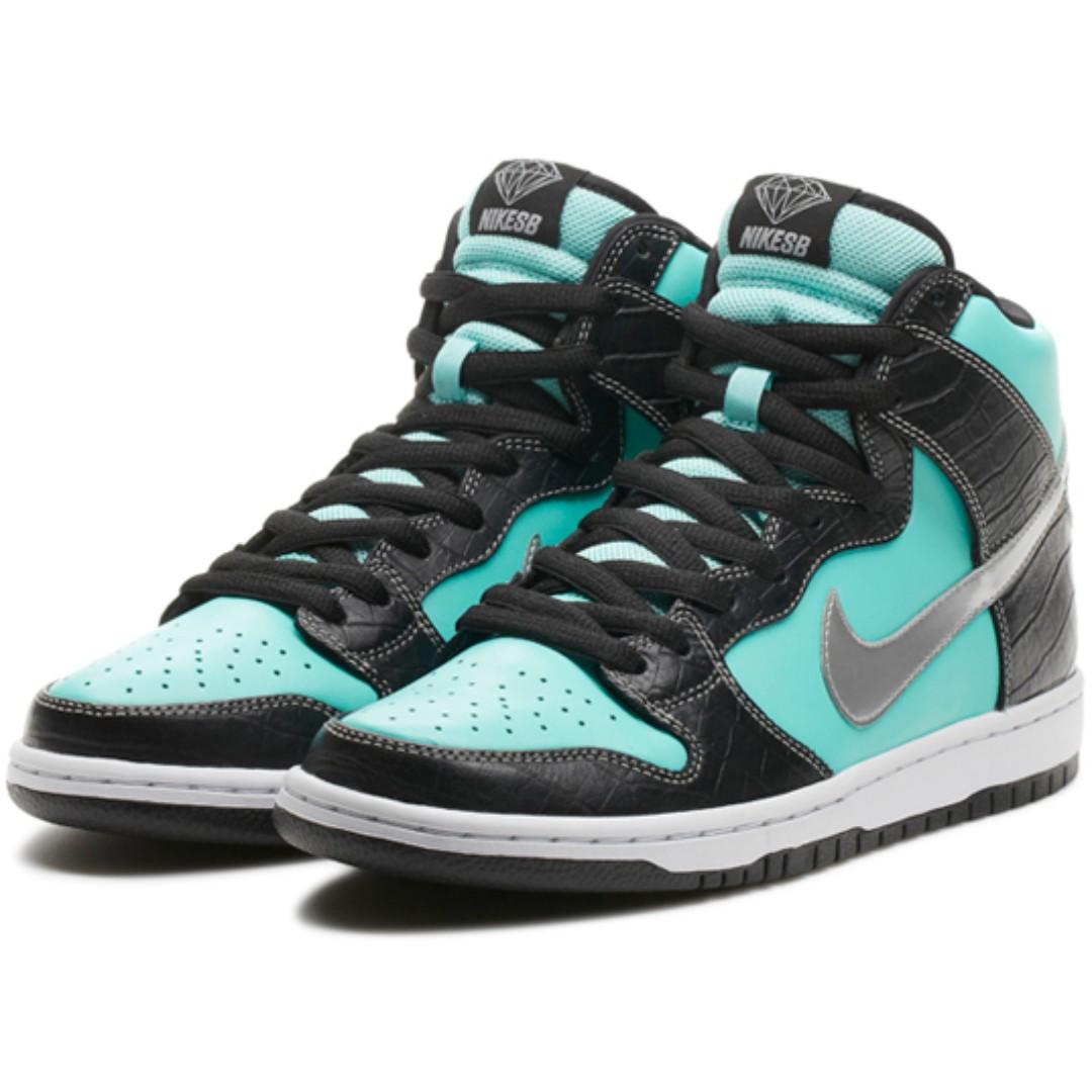 nike sb x diamond supply
