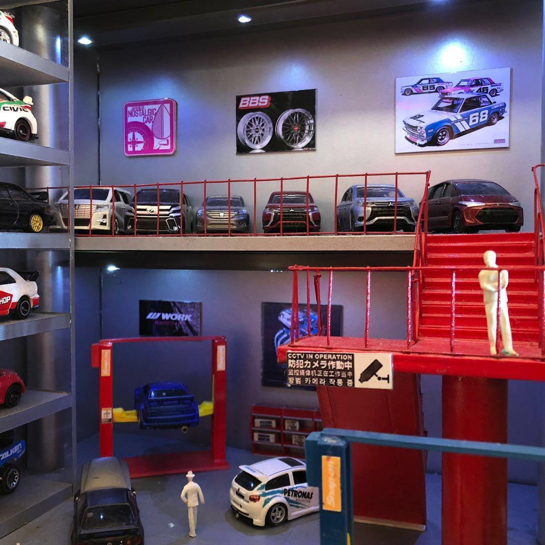 Diecast Garage Diorama Hobbies Toys Collectibles Memorabilia
