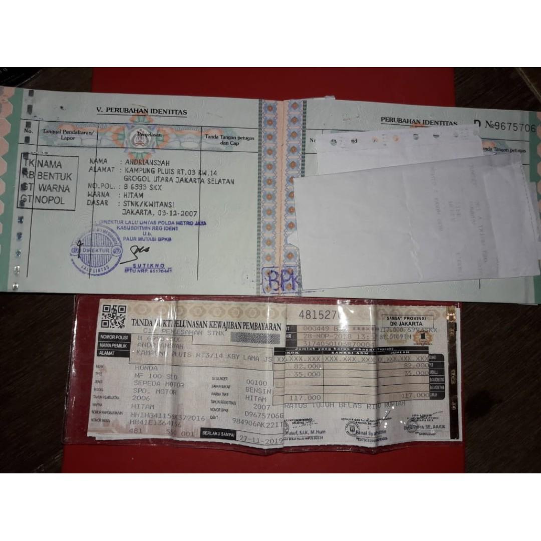 Dijual Honda Supra Fit Tahun 2006 Pajak Hidup Siap Pakai Motor Di Carousell