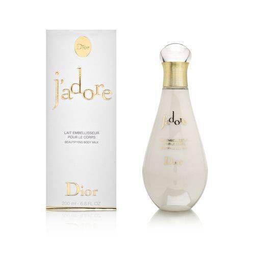 jadore beautifying body milk