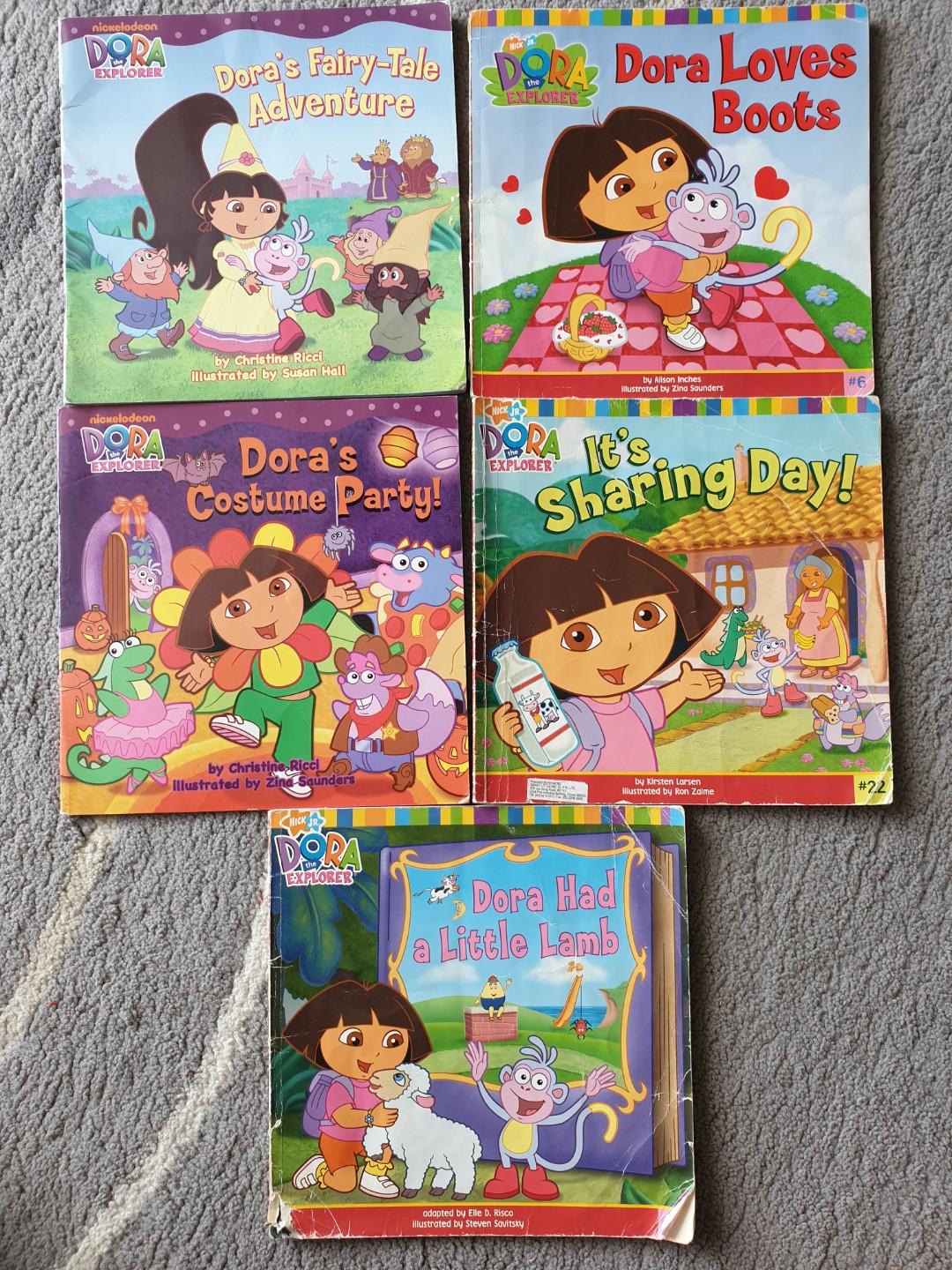 Dora Children Books 5 Titles Books Stationery Children S Books On Carousell Best top 3 funny cute animals! dora children books 5 titles