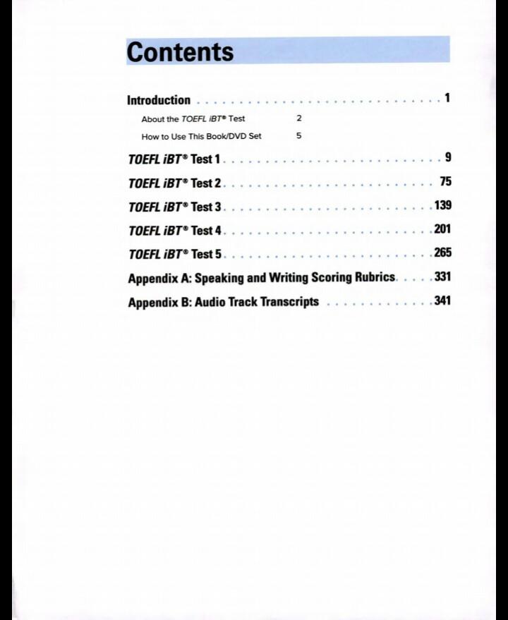 Dvd E Book Official Toefl Ibt Test Vol 2 Buku Alat Tulis
