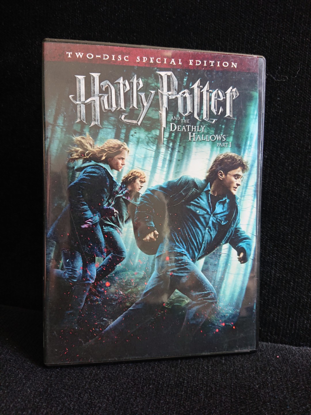 Special　on　Potter　Part　DVDs　Hobbies　and　CDs　Hallows　Media,　Music　Toys,　Harry　Edition),　(2-disc　Deathly　the　Dvd:　Carousell