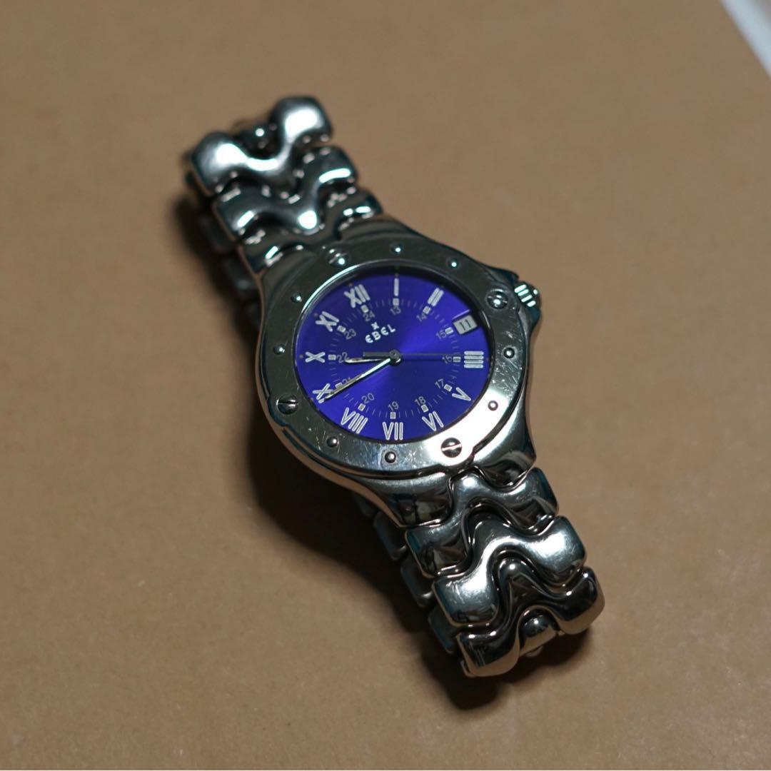ebel sport wave watch